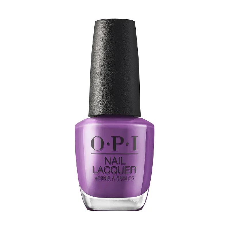 nail polish full barrel-OPI Nail Lacquer - LA11 Violet Visionary - 0.5oz