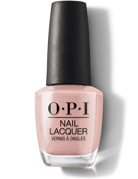 nail polish wet sponge-OPI Nail Lacquer - Machu Peach-U 0.5 oz - #NLP36