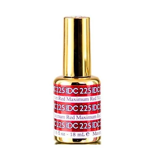 nail polish swift brook-DC Mermaid 225 Maximum Red