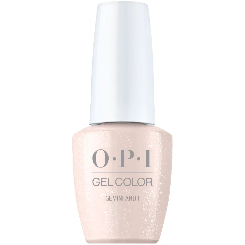 nail polish soft snow-OPI Gel Color GC H022 GEMINI AND I ♊