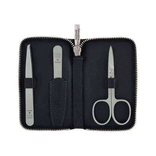 nail repair with niaouli extract-DOVO Manicure Set No. 3, Stainless Steel