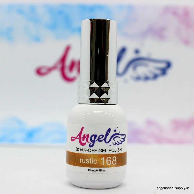 nail polish narrow ledge-Angel Gel Cateyes 168 Rustic