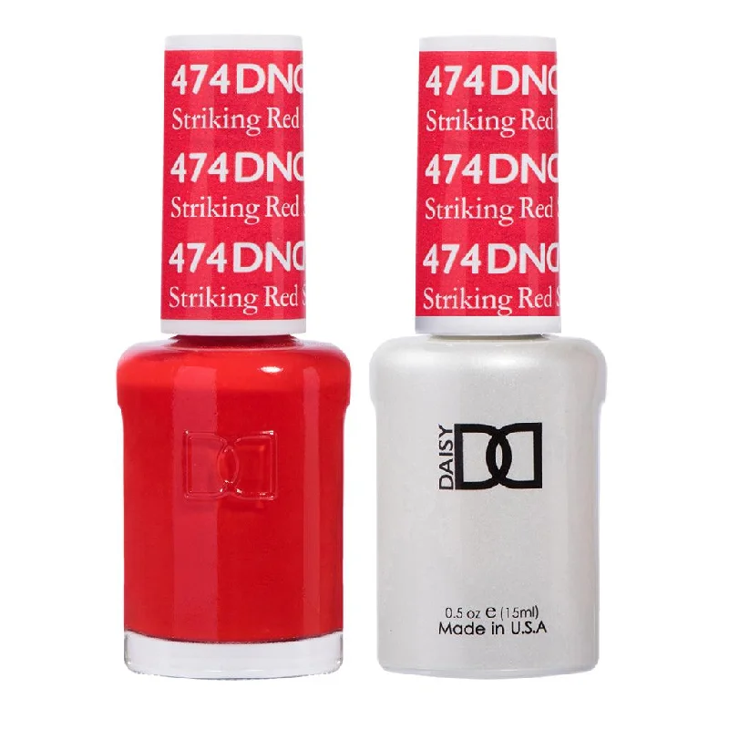 nail polish high vault-Dnd Gel 474 Striking Red