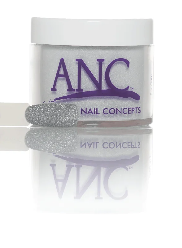 nail polish dark coal-ANC Dip Powder 146 HAPPY