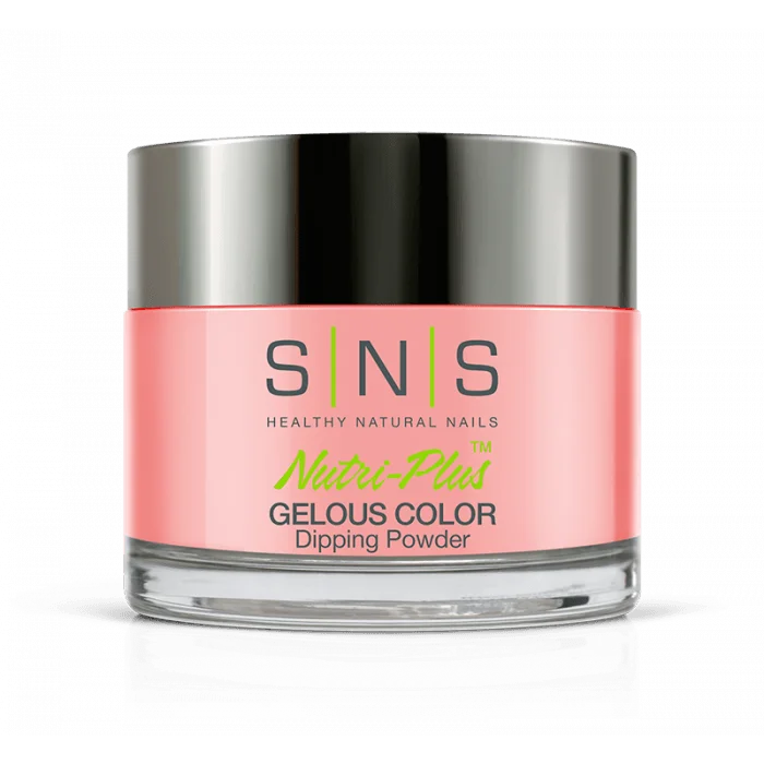 nail polish blue lagoon-SNS Dip Powder 130 Fashion Walk