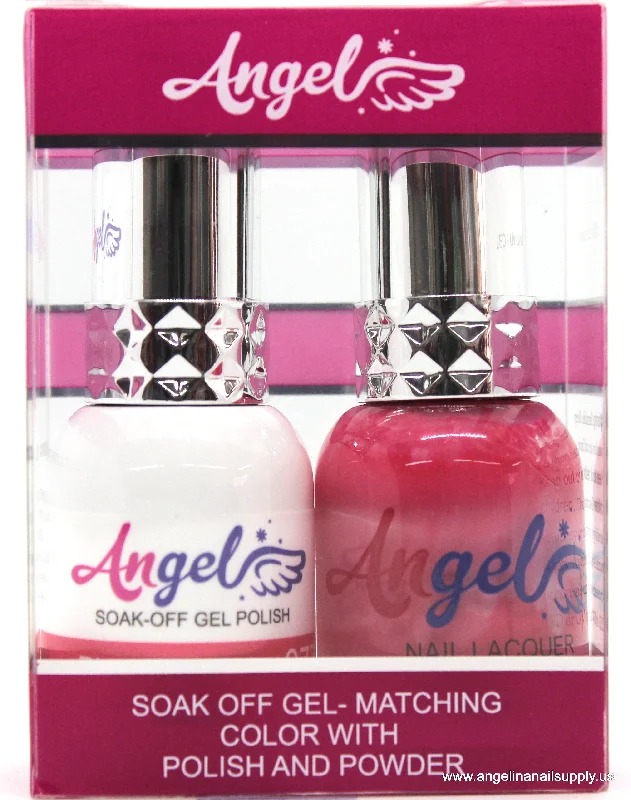 nail polish large garage-Angel Gel Duo G077 PINK FLAMINGO