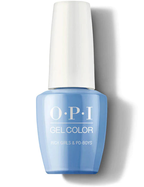 nail polish fine dust-OPI Gel Polish - Rich Girls & Po-Boys N61