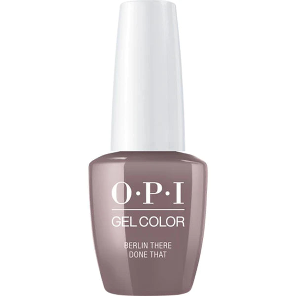 nail polish split log-OPI Gel Polish - Berlin There Done That G13