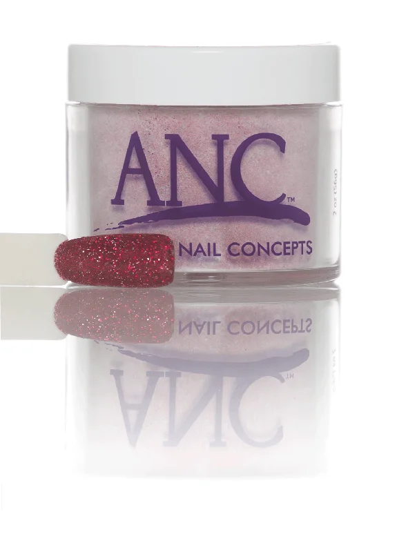 nail polish flowing fringe-ANC Dip Powder 038 GARNET