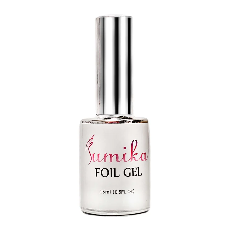 nail polish thin frost-Sumika Foil Gel