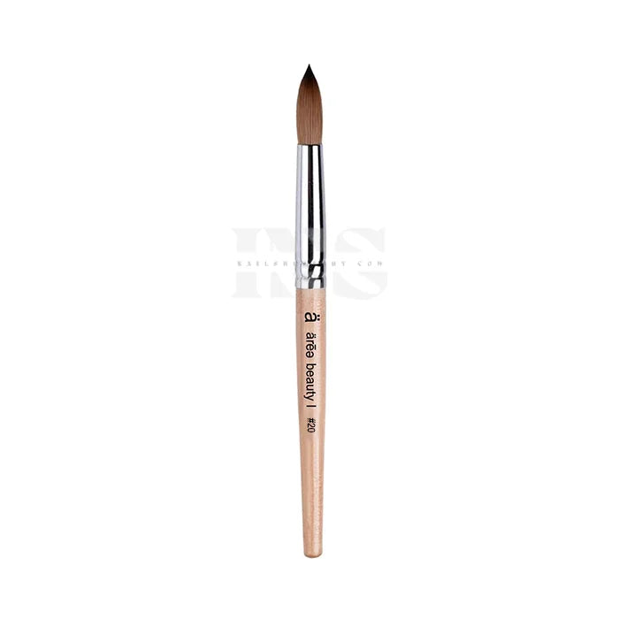 AREE Beauty 100% - Kolinsky Brush Light Wood #20 (Buy5get1)