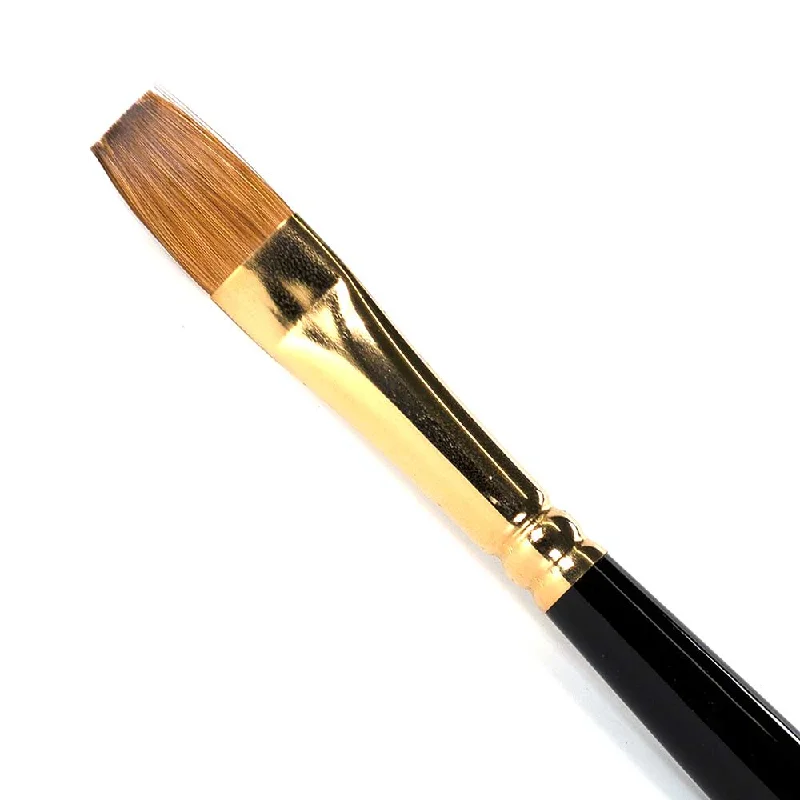 SUPER CHERI - Kolinsky Acrylic Brush #12F Square