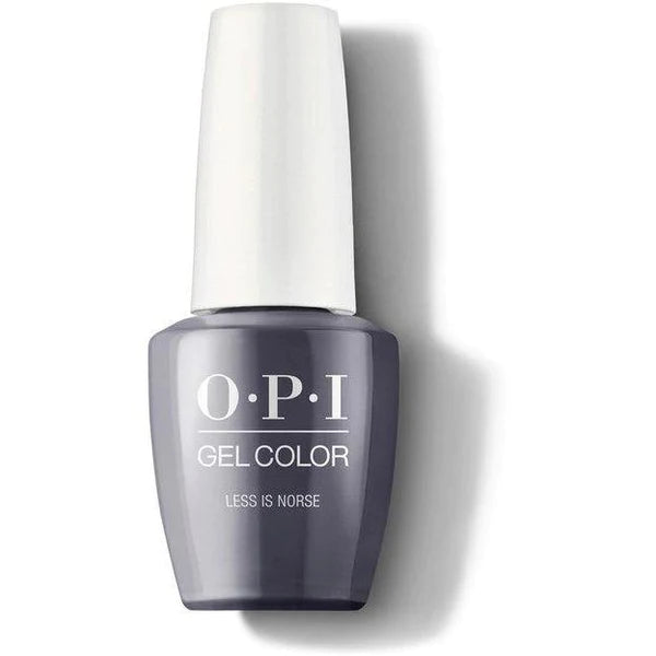 nail polish quiet pond-OPI Gel Polish - Less is Norse I59