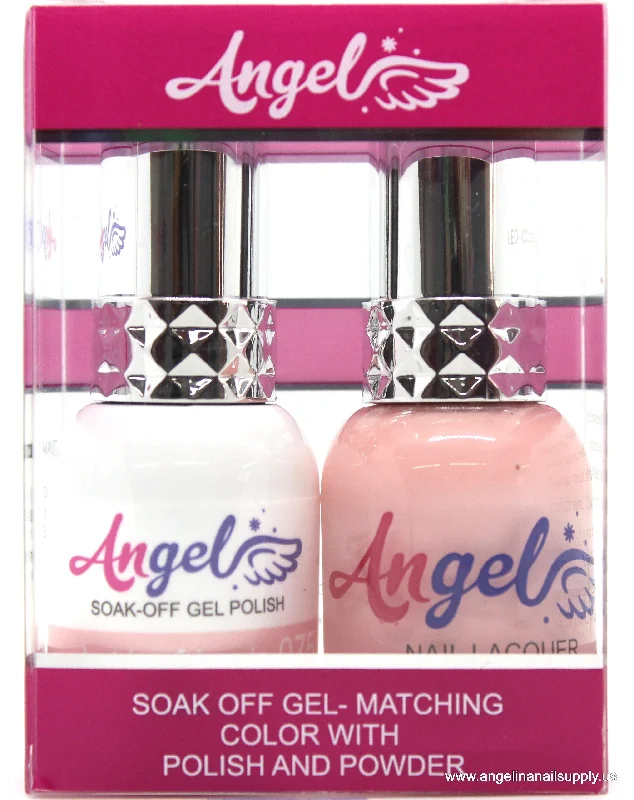 nail polish deep basement-Angel Gel Duo G075 LET BE FRIENDS