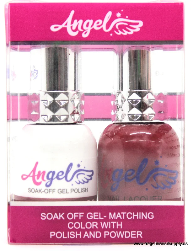 nail polish sharp chisel-Angel Gel Duo G094 LIGHT MAGOGANY