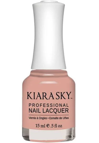 nail polish steep cascade-Kiara Sky Nail Lacquer - Bare Skin 0.5 oz - #N605