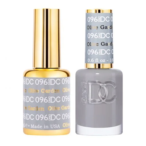 nail repair with vitamin B complex-DND - DC Duo - 096 - Olive Garden