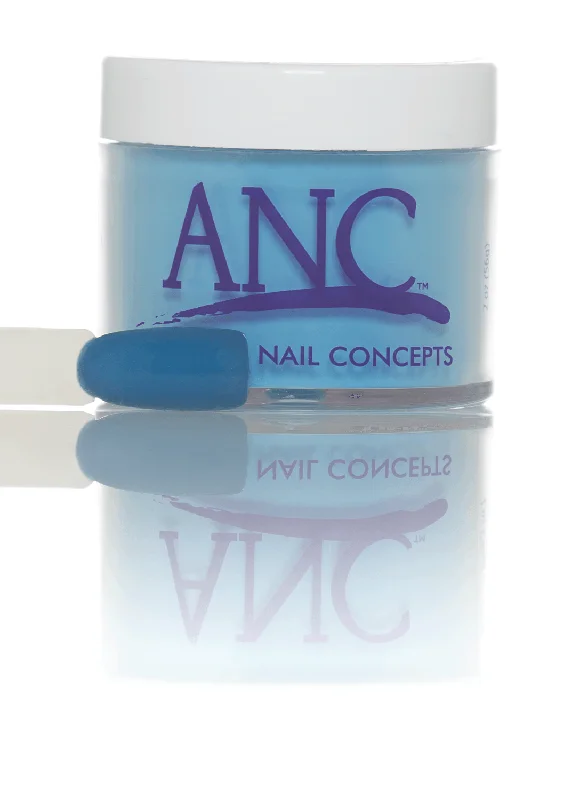 nail polish green meadow-ANC Dip Powder 078 OCEAN BLUE