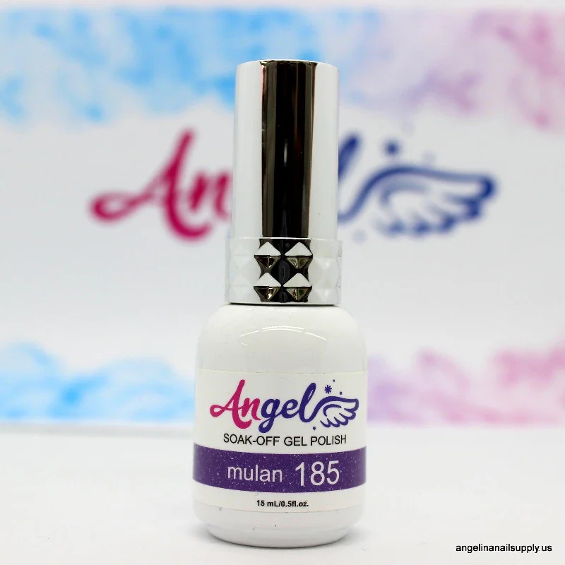 nail polish set plan-Angel Holo & Platinum 185 mulan