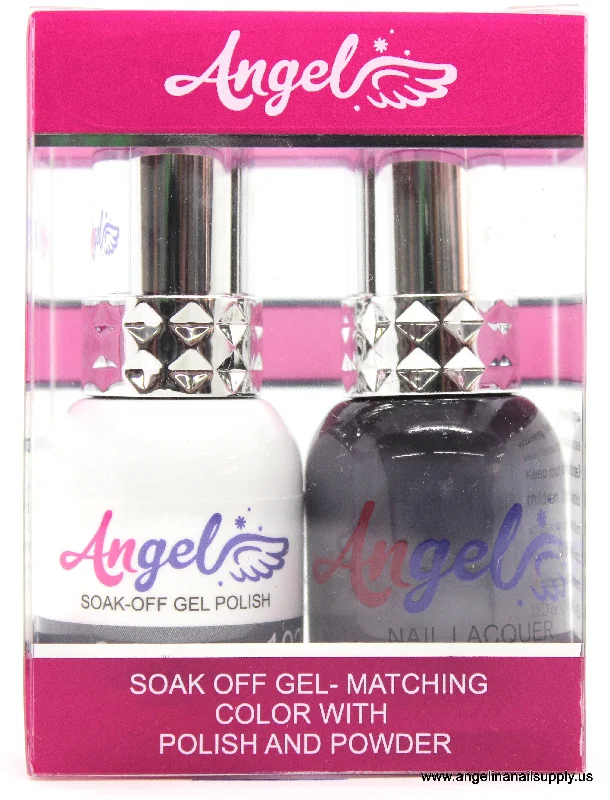 nail polish fine dust-Angel Gel Duo G102 SAFIRE GREY