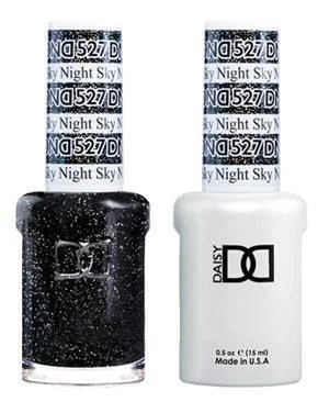 nail polish wide gutter-Dnd Gel 527 Night Sky