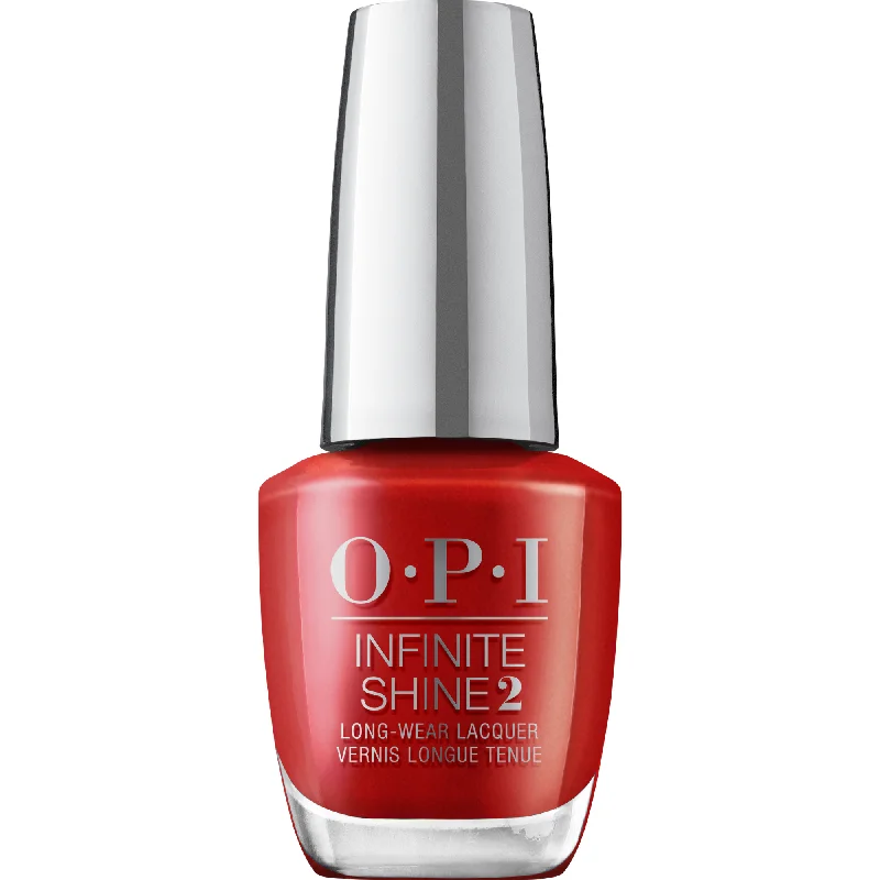 nail polish shaded porch-OPI Infinite Shine ISL Q05 REBEL WITH A CLAUSE