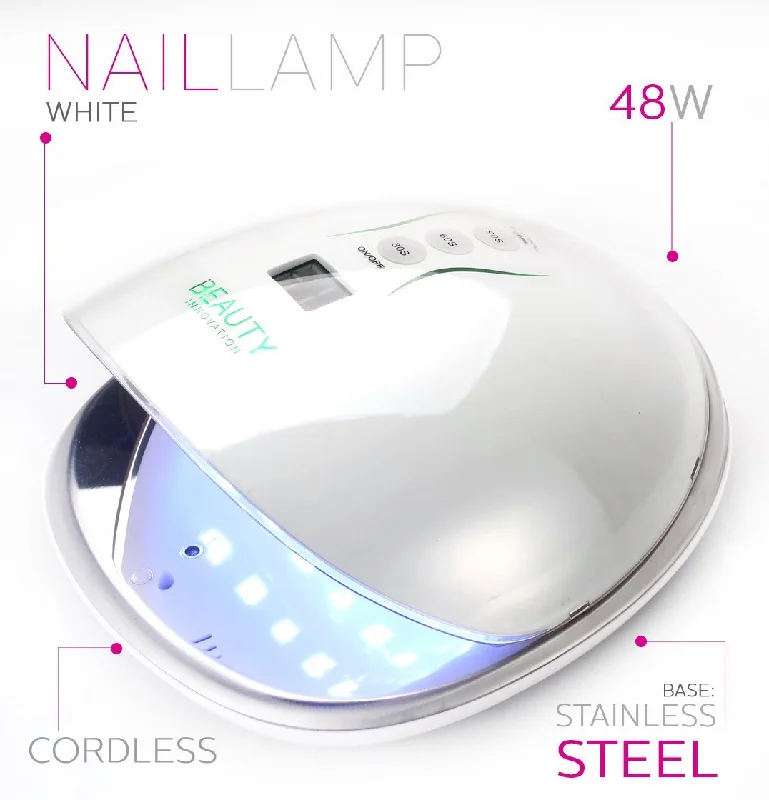 nail polish worn rag-Beauty UV/LED Wireless Nail Lamp