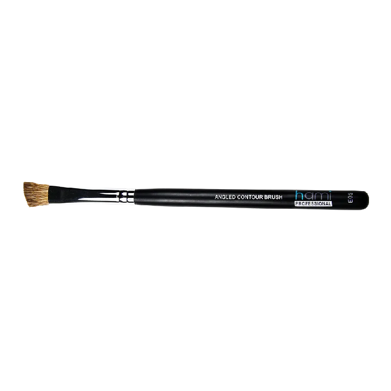 Hami - ANGLED CONTOUR BRUSH/ ANGLED EYESHADOW BRUSH - E05