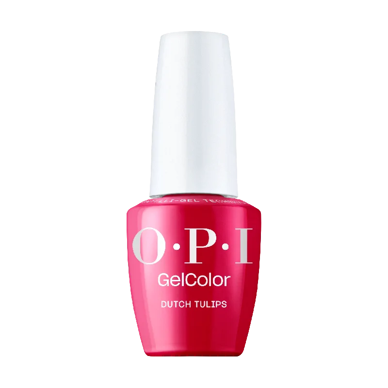 nail polish dark stain-OPI Gel Color GCT L60 Dutch Tulips