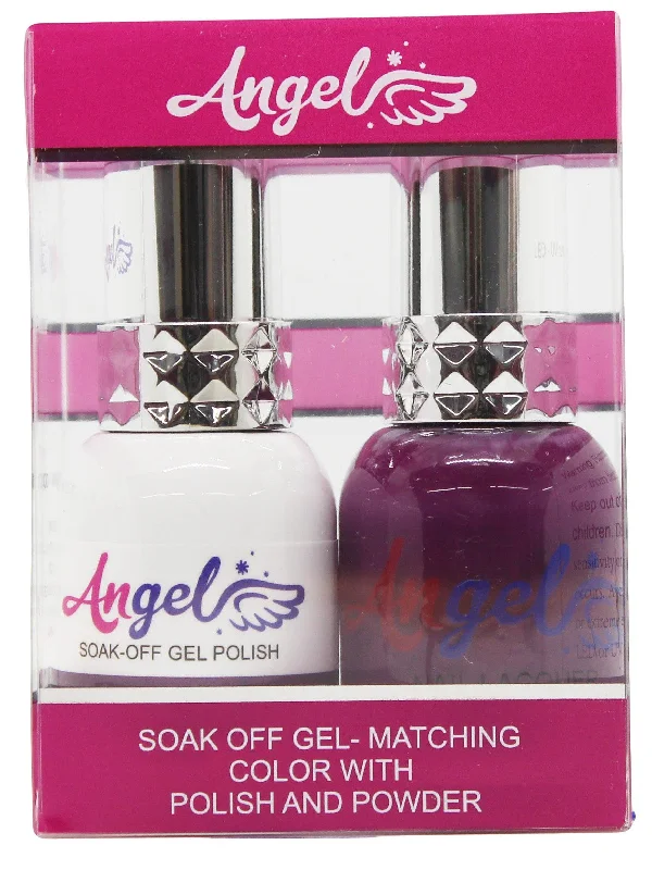 nail polish cut timber-Angel Gel Duo G055 LADYLIKE