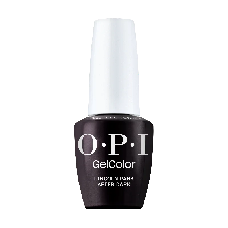 nail polish high noon-OPI Gel Color GCT W42 Lincoln Park After Dark