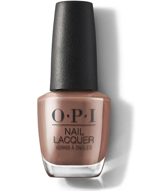 nail polish short stump-OPI Nail Lacquer - Espresso Your Inner Self 0.5 oz - #NLLA04