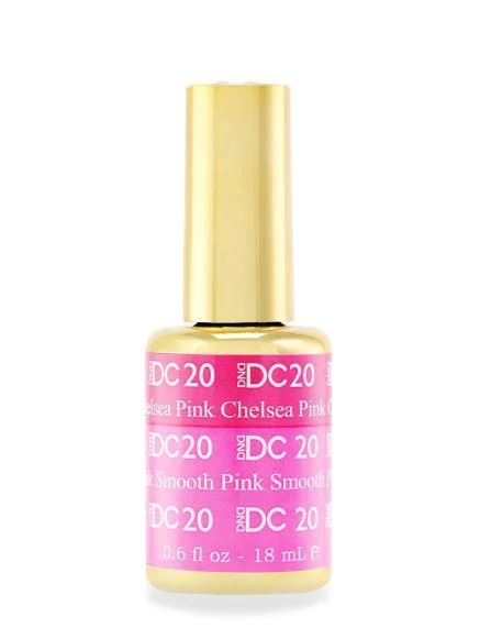 nail polish high chimney-DC Mood Change 20 CHELSEA PINK SMOOTH PINK