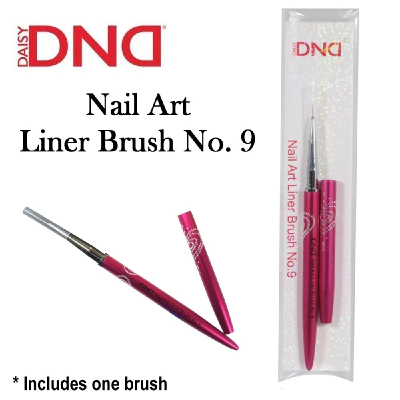 DND Brush, Nail Art Liner Brush No. 9