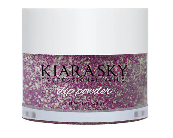 nail repair for fitness trainers-Kiara Sky Dip Powder - D430 PURPLE SPARK 1OZ