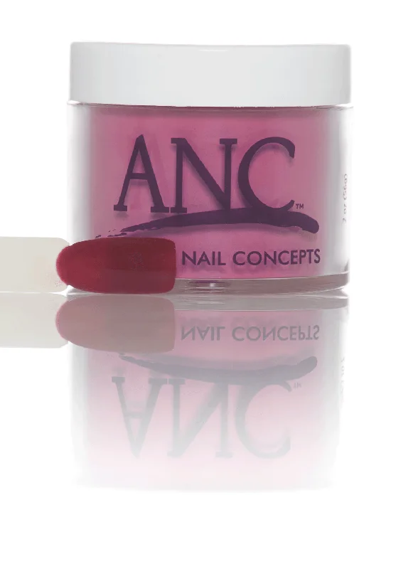 nail polish dark plum-ANC Dip Powder 098 RED WINE