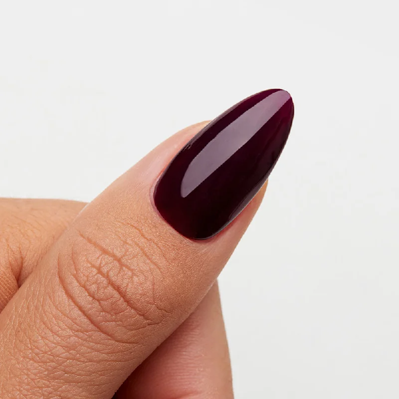 nail polish light wash-Vampy Purple