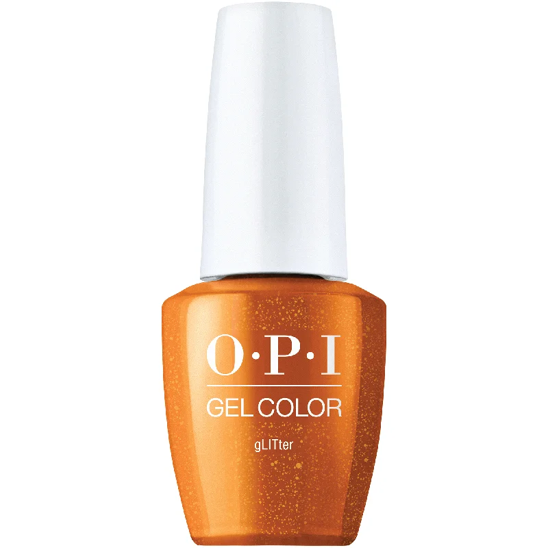 nail polish early dawn-OPI Gel Color GC S015 GLITER