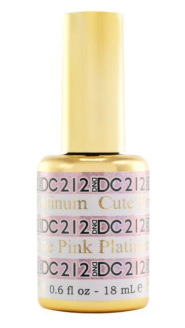 nail polish vast reservoir-DC Platinum 212 CUTE PINK