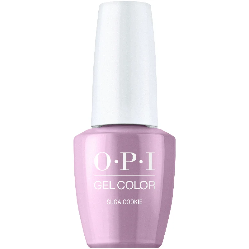 nail polish pale moon-OPI Gel Color GC S018 SUGA COOKIE