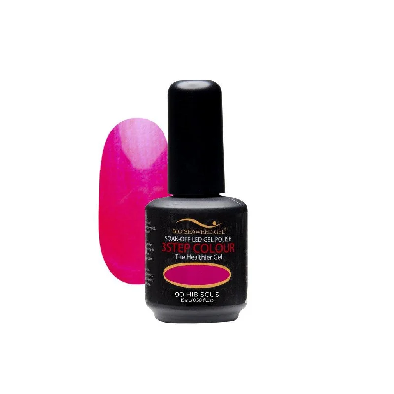 nail polish deep tub-BE BIO GEL DOU 90 HIBISCUS