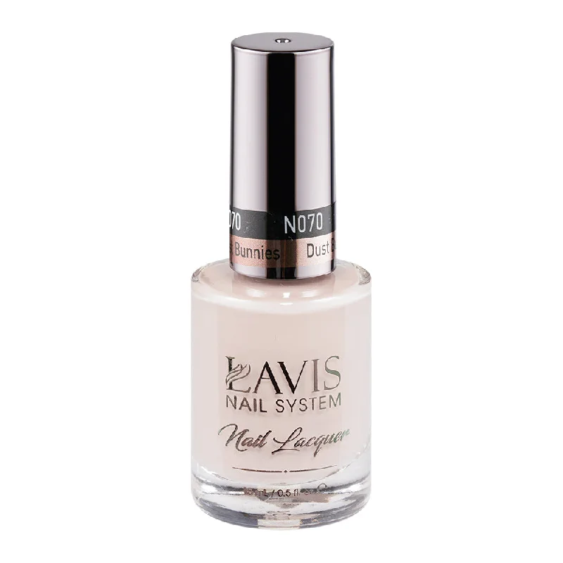 nail polish low sill-LAVIS Nail Lacquer - 070 Dust Bunnies