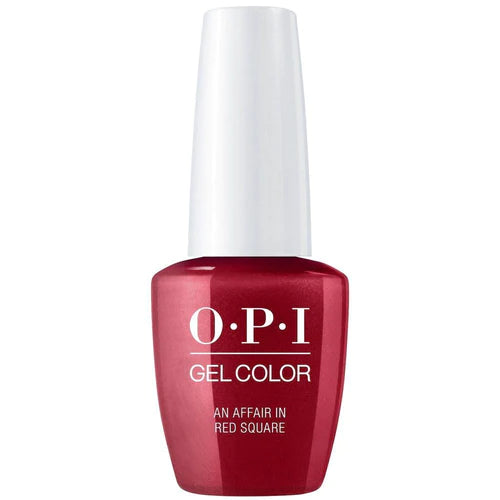 nail polish dry towel-OPI Gel Polish - An Affair in Red Square R53