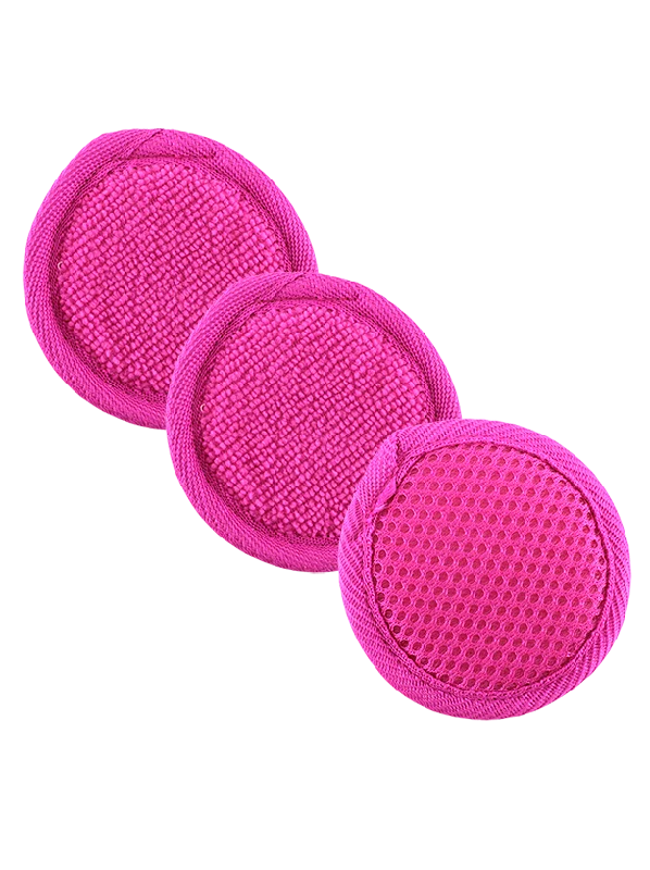 3 PACK EXFOLIATING FACE PADS