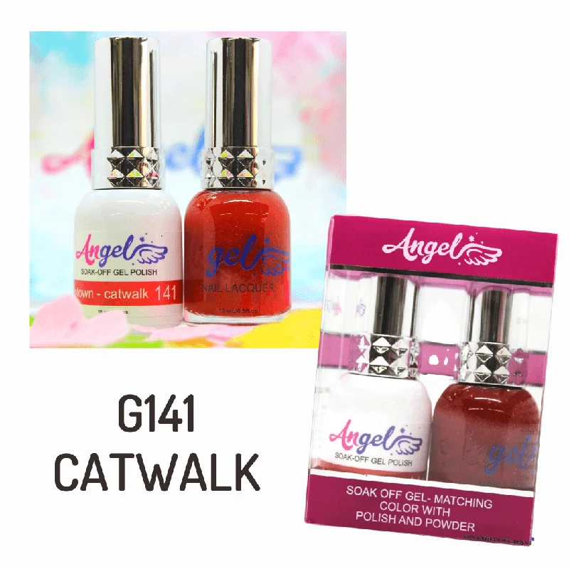 nail polish fresh spring-Angel Gel Duo G141 UPTOWN - CATWALK