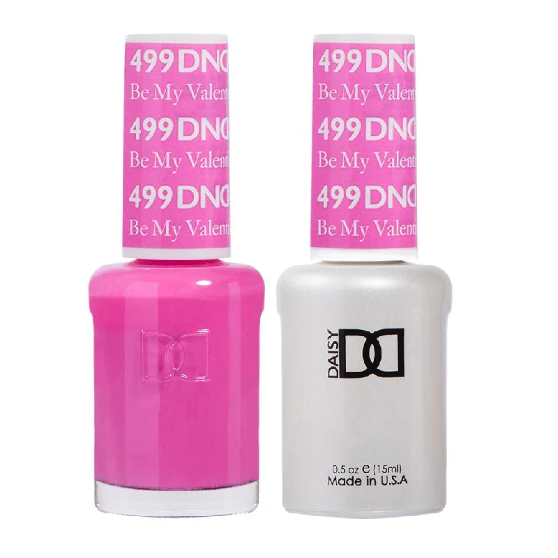 nail polish wide roller-Dnd Gel 499 Be My Valentine