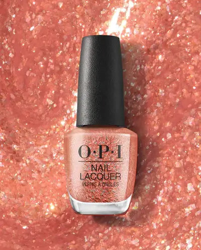 nail polish bright rainbow-OPI Nail Lacquer - It's a Wonderful Spice 0.5 oz - #HRQ09