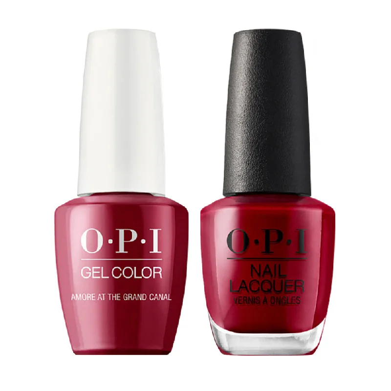 nail polish dry leaf-OPI Gel Nail Polish Duo - V29 Amore at the Grand Canal