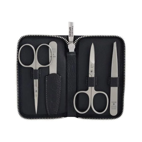 nail repair for team players-DOVO Manicure Set No. 5, Stainless Steel