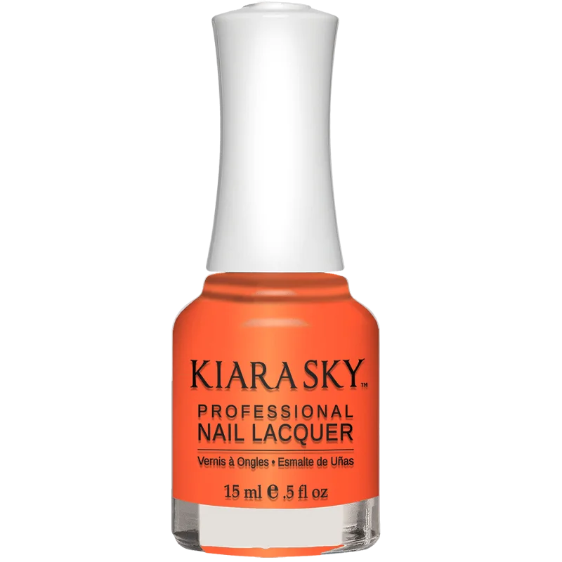 nail polish orange dusk-PEACH-A-ROO